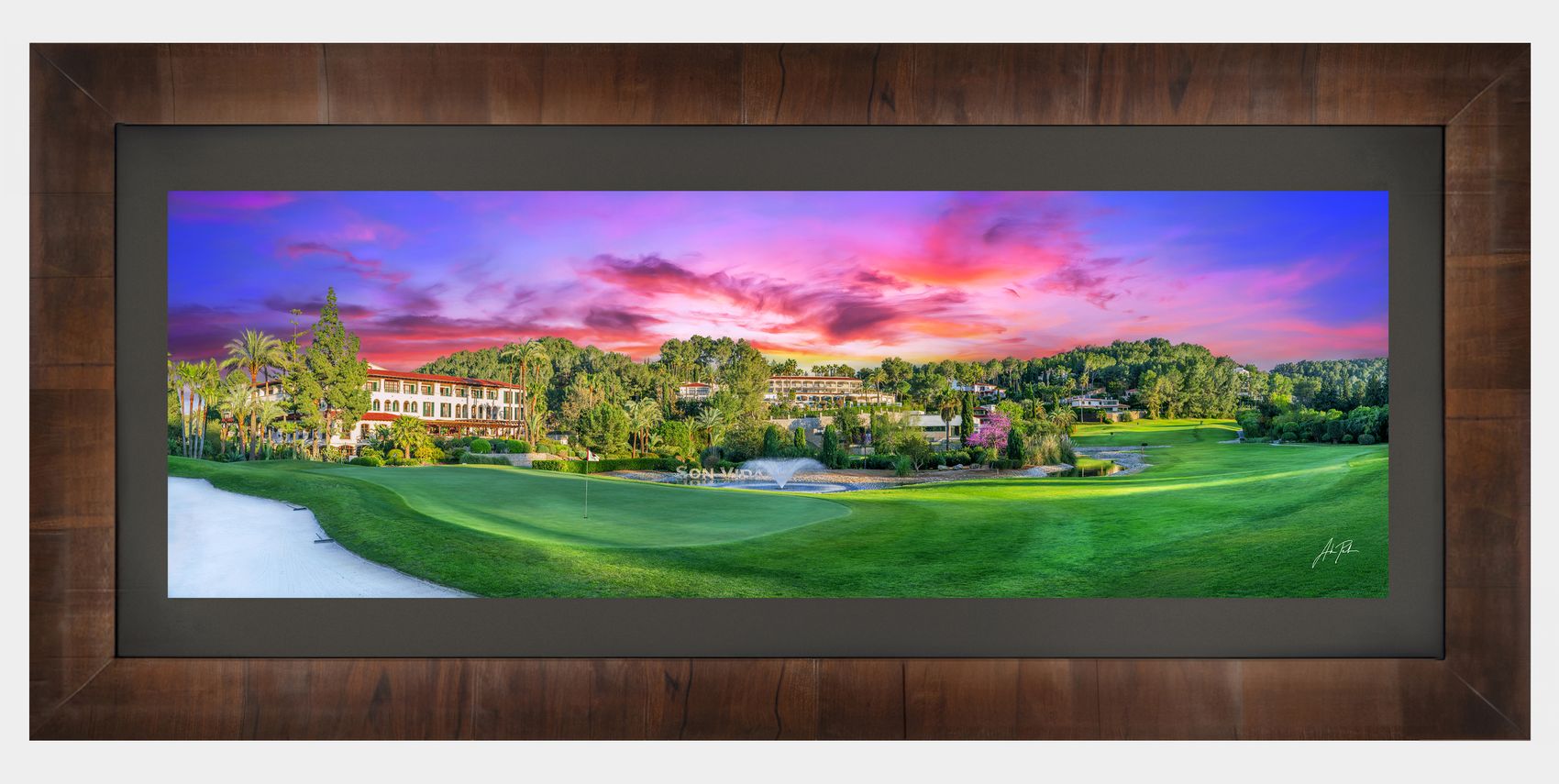 The Hour of Triumph framed